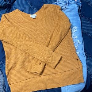 Ruby Moon - Cuff Sleeve Sweater